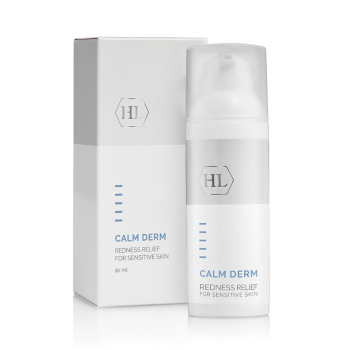 Крем для ухода за кожей с покраснениями Calm Derm Redness Relief (Holy Land)