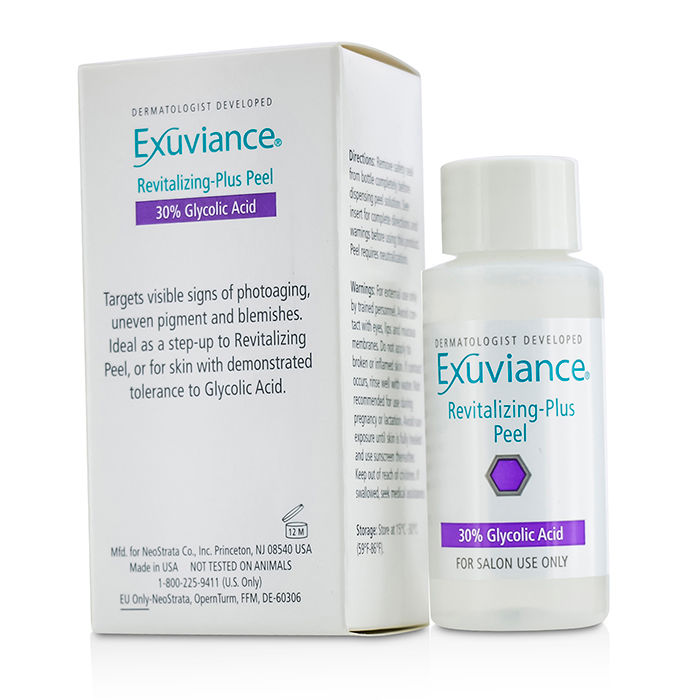 Раствор гликолевой кислоты Exuviance Revitalizing Peel 30%