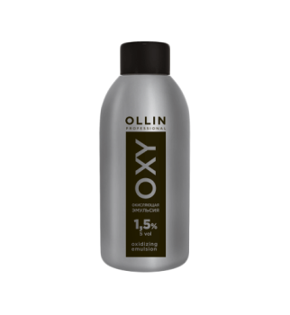 Окисляющая эмульсия 1,5% 5vol. Oxidizing Emulsion Ollin Oxy (серая) (Ollin Professional)