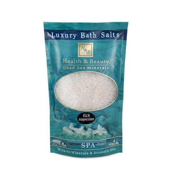 Соль Мертвого моря  для ванны Белая (HB265, 1200 г) соль мертвого моря с жасмином ds183 1200 г