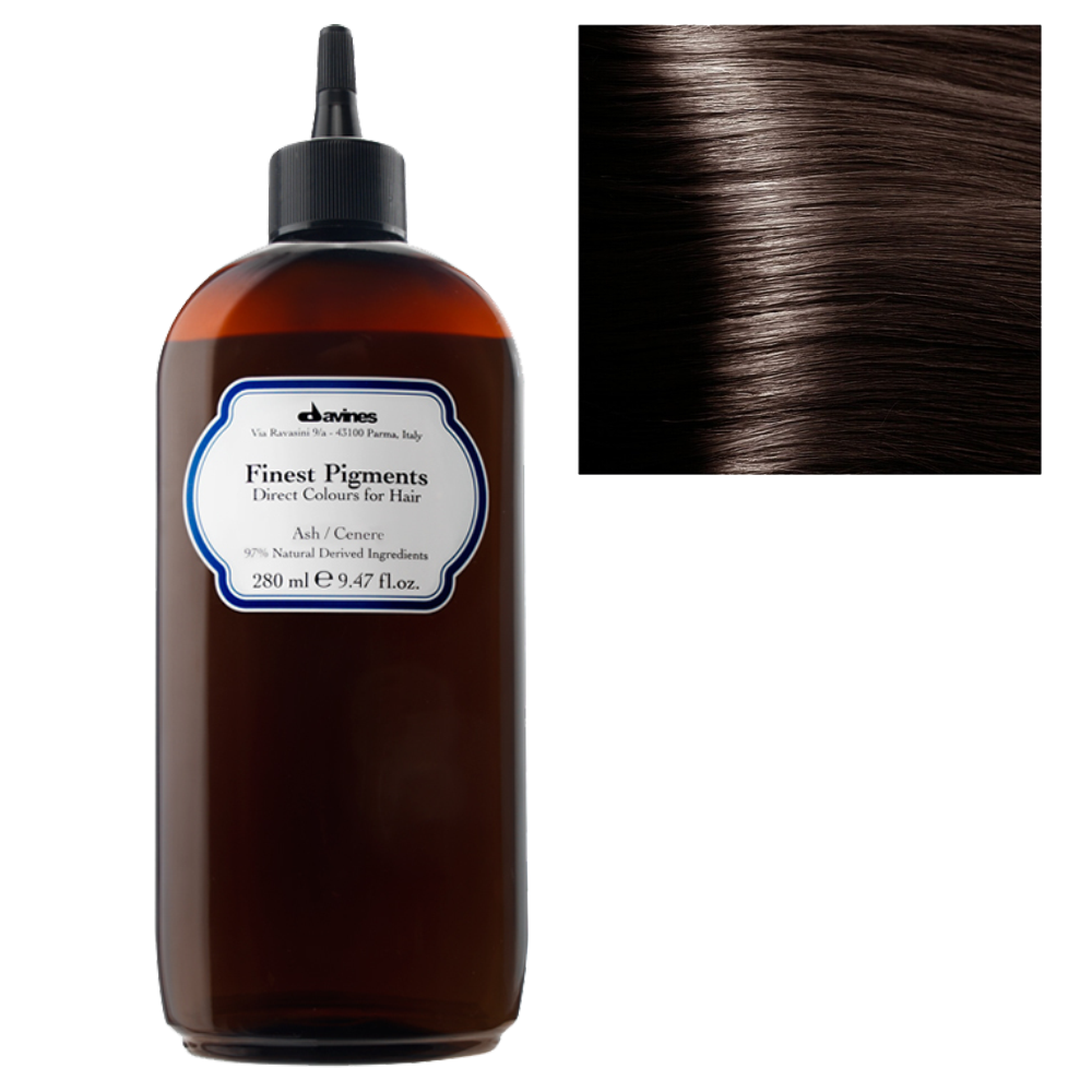 Краска для волос Прямой пигмент №4 Medium Brown - Средне-коричневый кашпо шато 8 л коричневый ротанг