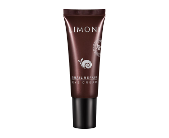 Крем для век с экстрактом слизи улитки Snail Repair Eye Cream Limoni 25 мл