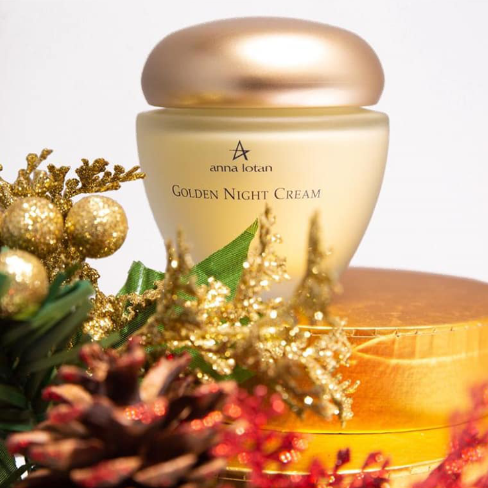 Золотой ночной крем Liquid Gold Golden Night Cream