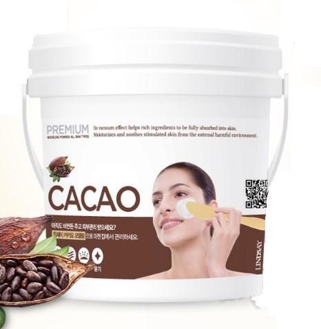 Альгинатная маска с какао Premium Cacao Modeling Mask Pack