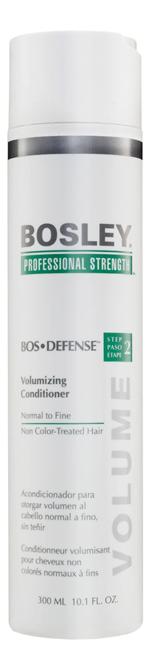 Зеленый кондиционер для объема Volumizing Сonditioner Normal to Fine Non Color-Treated Hair (БЗК2, 300 мл)