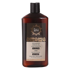 Шампунь для сухих волос с маслом марокканского аргана шампунь для сухих пористых волос с натуральным маслом сои oil renew e2783800 250 мл