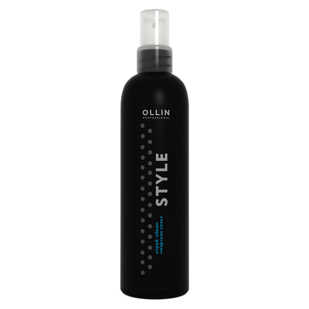 Спрей-объем Морская соль Ollin Style oleos морская соль для ванн свободное дыхание 400 0
