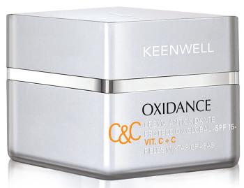 Антиоксидантный защитный крем глобал Oxidance C+C SPF 15 (Keenwell)