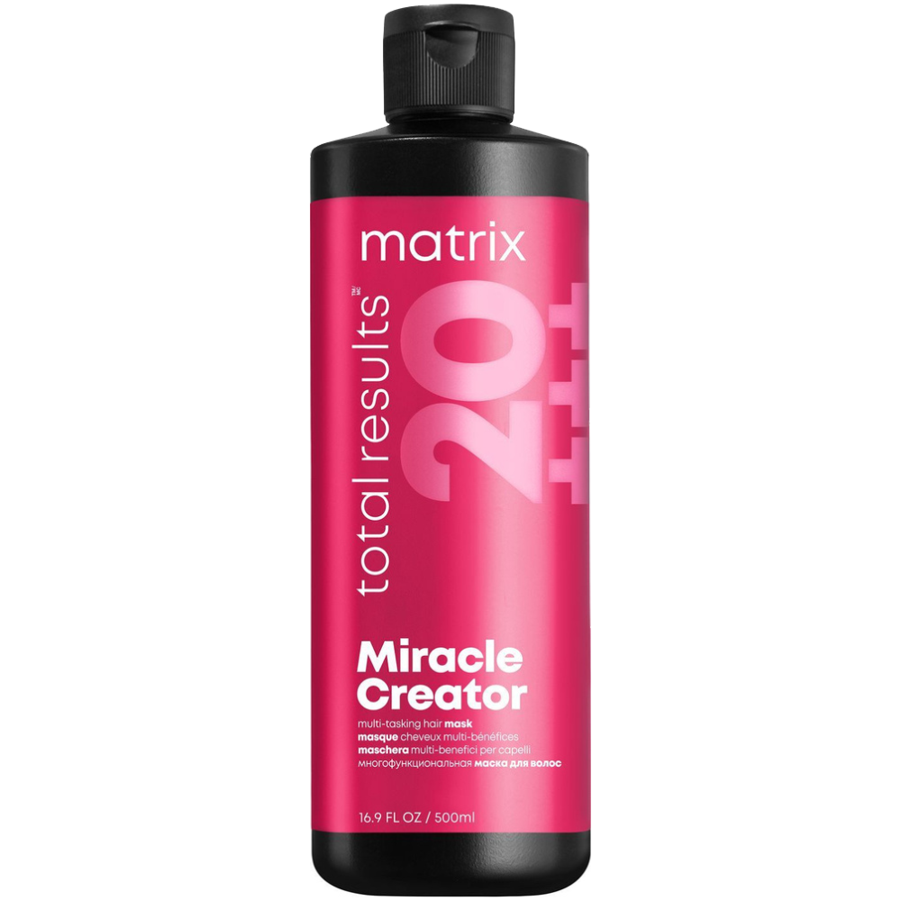 Многофункциональная маска Total Results Miracle Creator Multi-Tasking Hair Mask miracle at st andrews