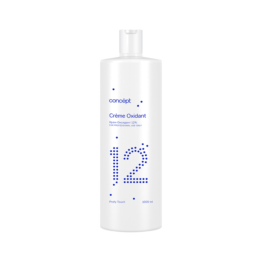Крем-оксидант Profy Touch 12% (92336, 1000 мл) крем краска для волос concept profy touch 5 75