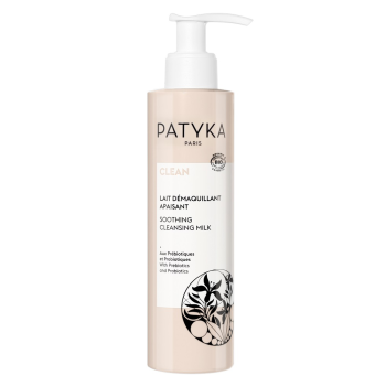 Успокаивающее молочко для снятия макияжа Clean Patyka 200 мл