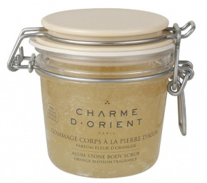 

Пилинг для тела с квасцовым камнем Gommage  la Pierre d'Alun
