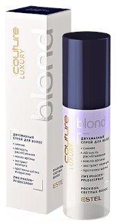 Двухфазный спрей для волос Luxury Blond