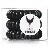 Резинка-браслет для волос Hair Bobbles HH Simonsen (20013, Black, 3 шт, Черная)