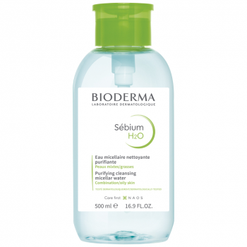 Мицеллярная вода Sebium Н20 (помпа) Bioderma