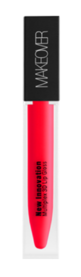 Блеск для губ, придающий объем Multiplex 3D Lipgloss (G0117, 01, Cherry Red, 6 мл)