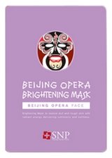 Маска для лица SNP Beijing Opera Brightening Mask 