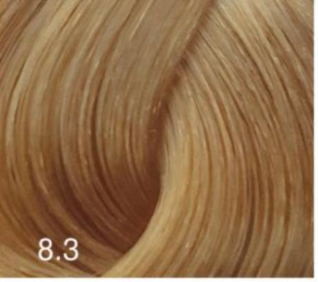Перманентный крем-краситель для волос Expert Color (8022033103376, 8/3, светло-русый золотой, 100 мл) крем краска aurora permanent cutrin 7 36 золотой песок 60 мл