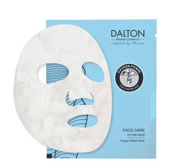 Кислородная пузырьковая маска Oxyinfusion bubble mask holiday premiere bubble face mask праздничная премьера пузырьковая маска для лица