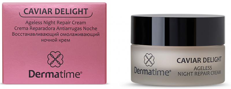 Восстанавливающий омолаживающий ночной крем Ageless Night Repair Cream