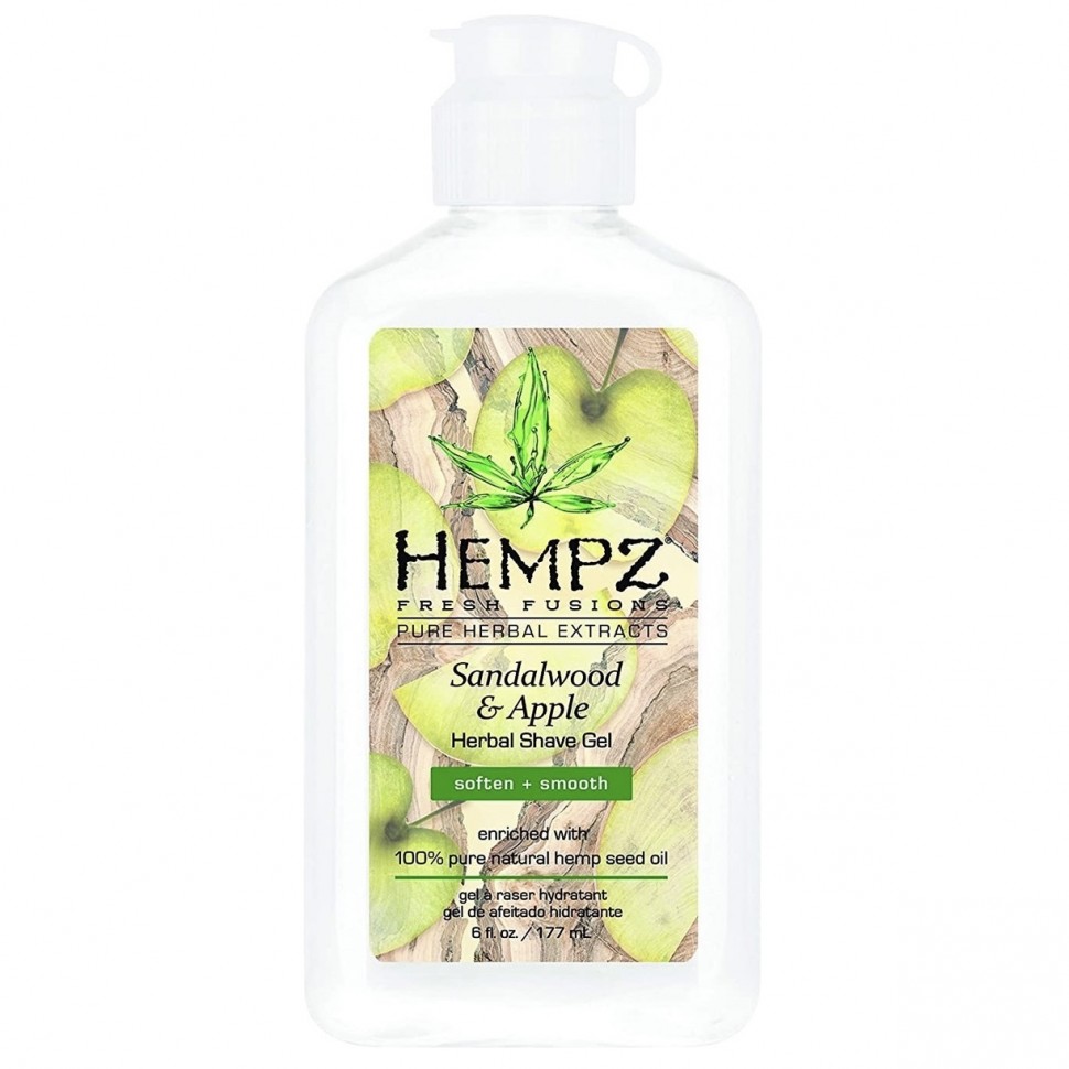 

Гель для бритья Сандал и Яблоко Sandalwood and Apple Herbal Shave Gel