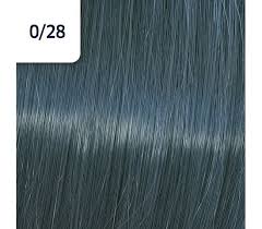 Koleston Perfect NEW - Обновленная стойкая крем-краска (81650637, 0/28, матовый синий, 60 мл, Тона Mix)