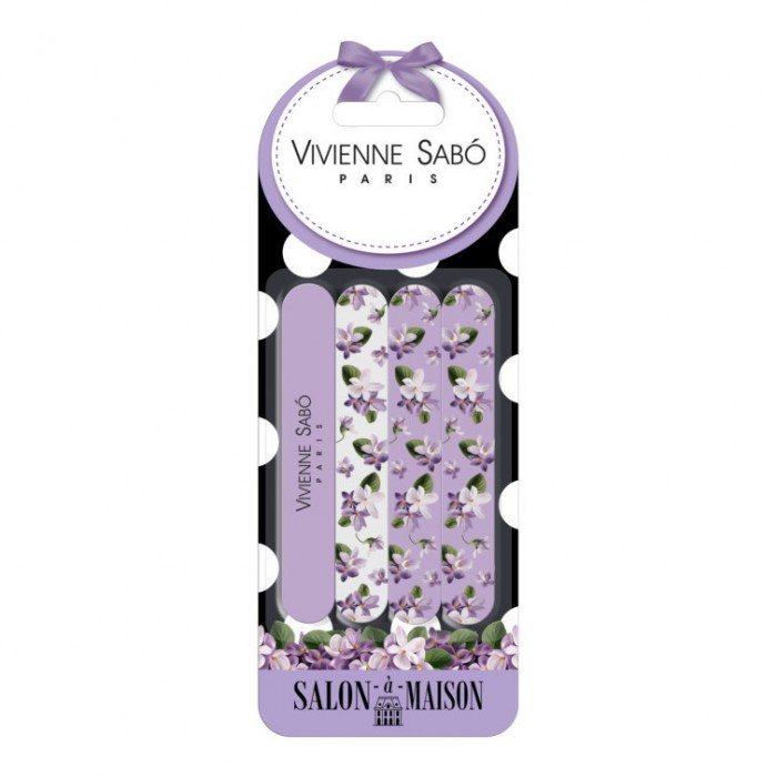 Набор пилочек для ногтей Vivienne Sabo