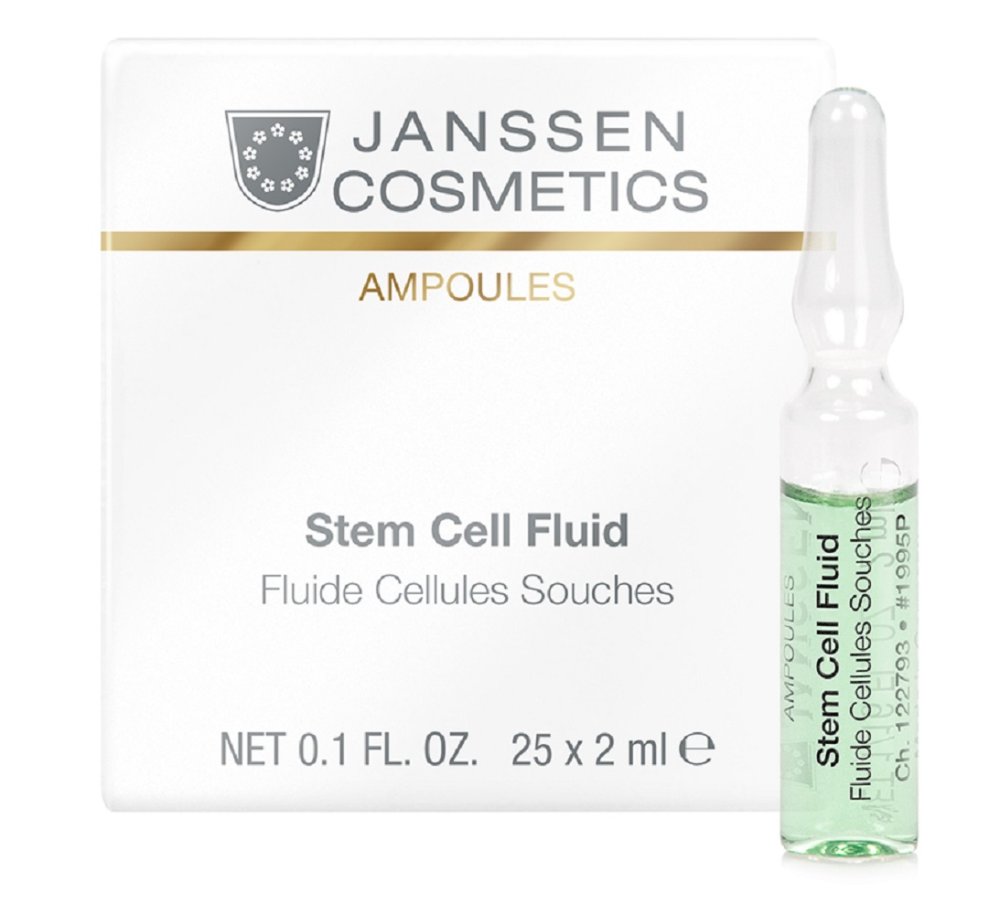 Сыворотка в ампулах для клеточного обновления Cellular S Fluidd (25*2 мл) сыворотка в ампулах для клеточного обновления stem cell fluid