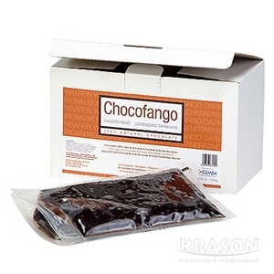 Парафанго брикет шоколадный стойкая крем краска светлый коричневый шоколадный 5 8 luxury hair color light gianduia brown