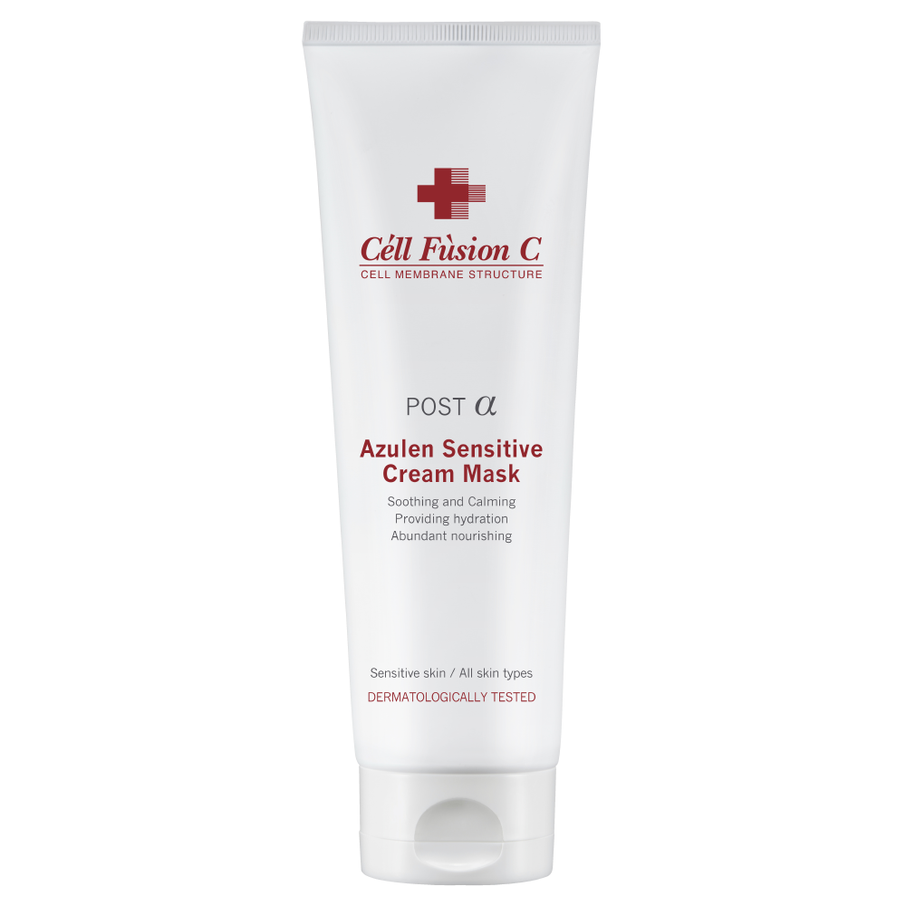 Маска-крем Азуленовая для чувствительной и раздраженной кожи Azulen Sensitive Cream Mask CF039 - фото 1