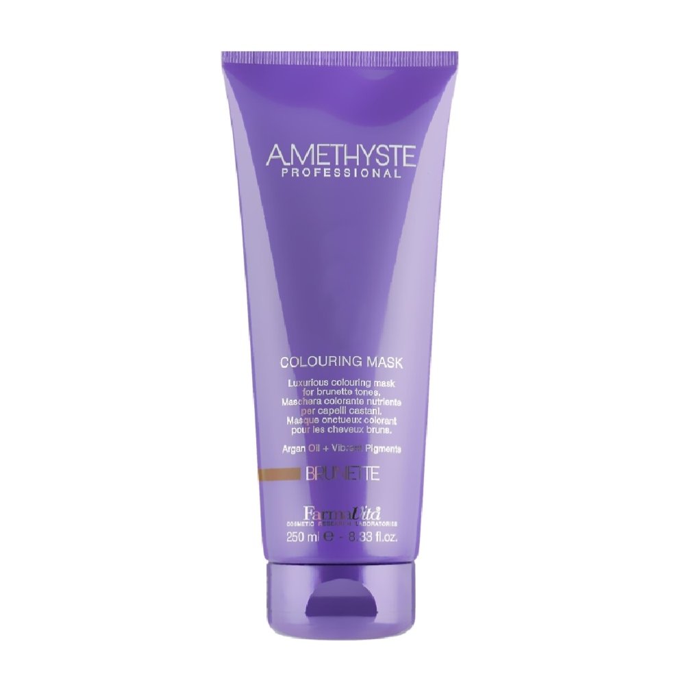 Оттеночная маска для волос Amethyste Colouring Mask-Brunette