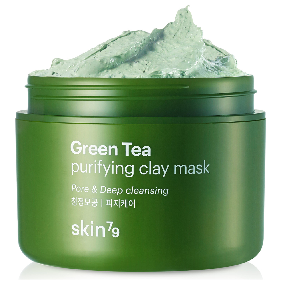 Маска для лица с зеленым чаем Green Tea Clay Mask