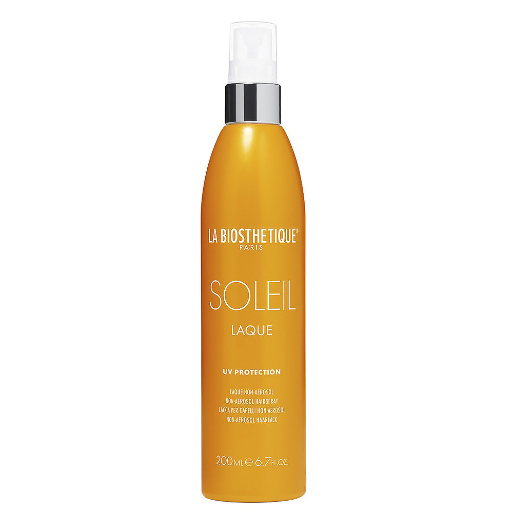 Неаэрозольный лак для волос с водостойкими УФ-фильтрами широкого спектра Laque Soleil (120227, 200 мл, 200 мл) масло спрей для пляжных волн soleil huile sirene