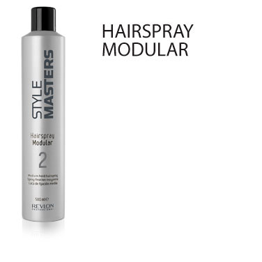 Лак средней фиксации Hairspray Modular