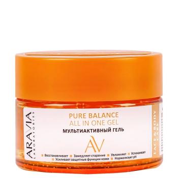 Мультиактивный гель Pure Balance All In One Gel (Aravia)