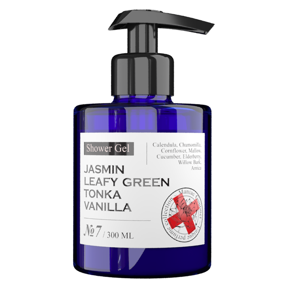 Гель для душа парфюмированный №7 Perfumed shower gel парфюмированный лосьон для тела с экстрактом зеленого чая green tea seed daily perfume body lotion