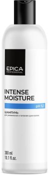 Шампунь для увлажнения и питания сухих волос Intense Moisture Epica