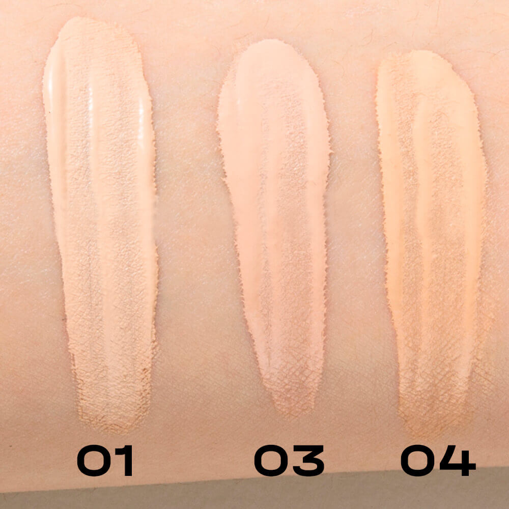 Жидкий консилер Hard Cover Liquid Concealer