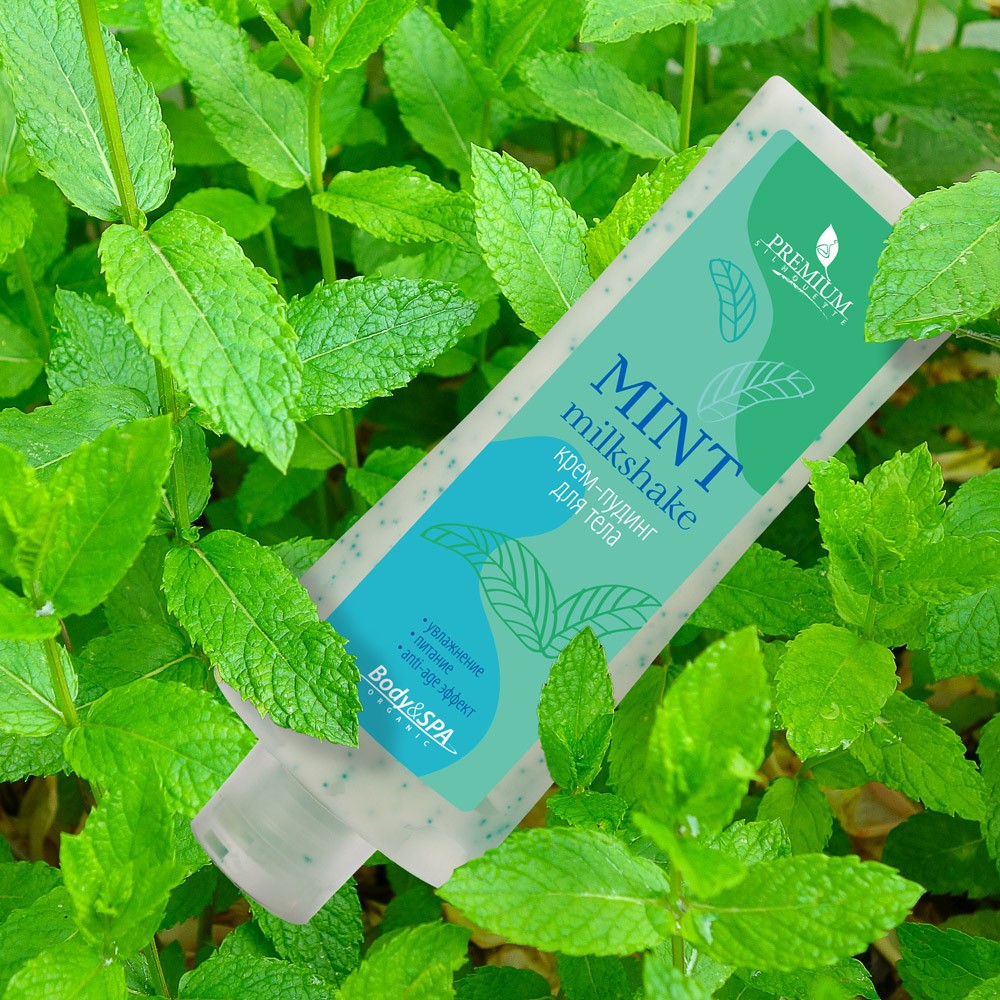 Крем-пудинг для тела Mint Milk Shake