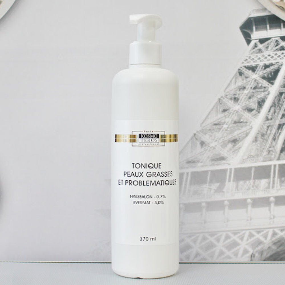 Очищающий тоник для жирной и проблемной кожи Tonique peaux grasses