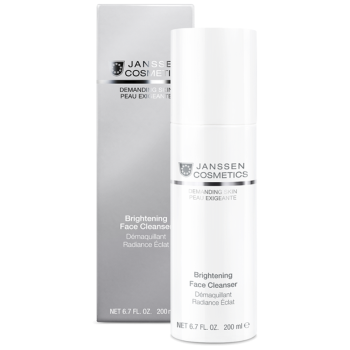 Очищающая эмульсия для сияния и свежести кожи Brightening Face Cleanser Janssen Cosmetics