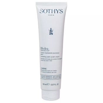 Легкий увлажняющий омолаживающий крем Hydrating satin youth cream Sothys 150 мл