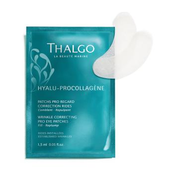Разглаживающие морщины маски-патчи для кожи вокруг глаз Hyalu-Procollagène Thalgo