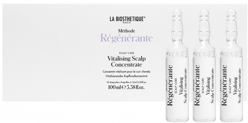 Ревитализирующий концентрат для увеличения густоты и ускорения роста волос Vitalising Scalp Concentrate 130678 50 шт 18285₽