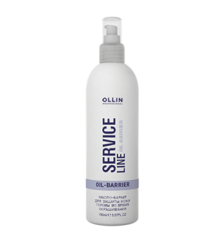 Масло-барьер для защиты кожи головы во время окрашивания Oil-barrier Ollin Service Line Ollin Professional