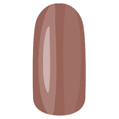 Гель-лак для ногтей NL (001102, 1702, ореховое лакомство, 6 мл) grattol гель для наращивания ногтей однофазный