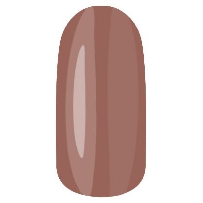 Гель-лак для ногтей NL (001102, 1702, ореховое лакомство, 6 мл)