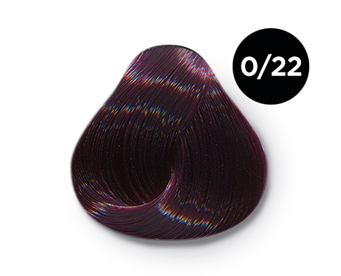 Перманентная крем-краска для волос Ollin Color (770174, 0/22, Корректор фиолетовый, 100 мл, Корректоры) baco color collection крем краска с гидролизатами шелка br1 r1 r1 красный корректор 100 мл корректоры нюансы