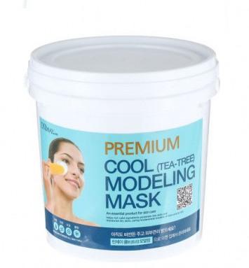 Альгинатная маска с экстрактом чайного дерева Premium Cool Tea-tree Modeling Mask Pack 