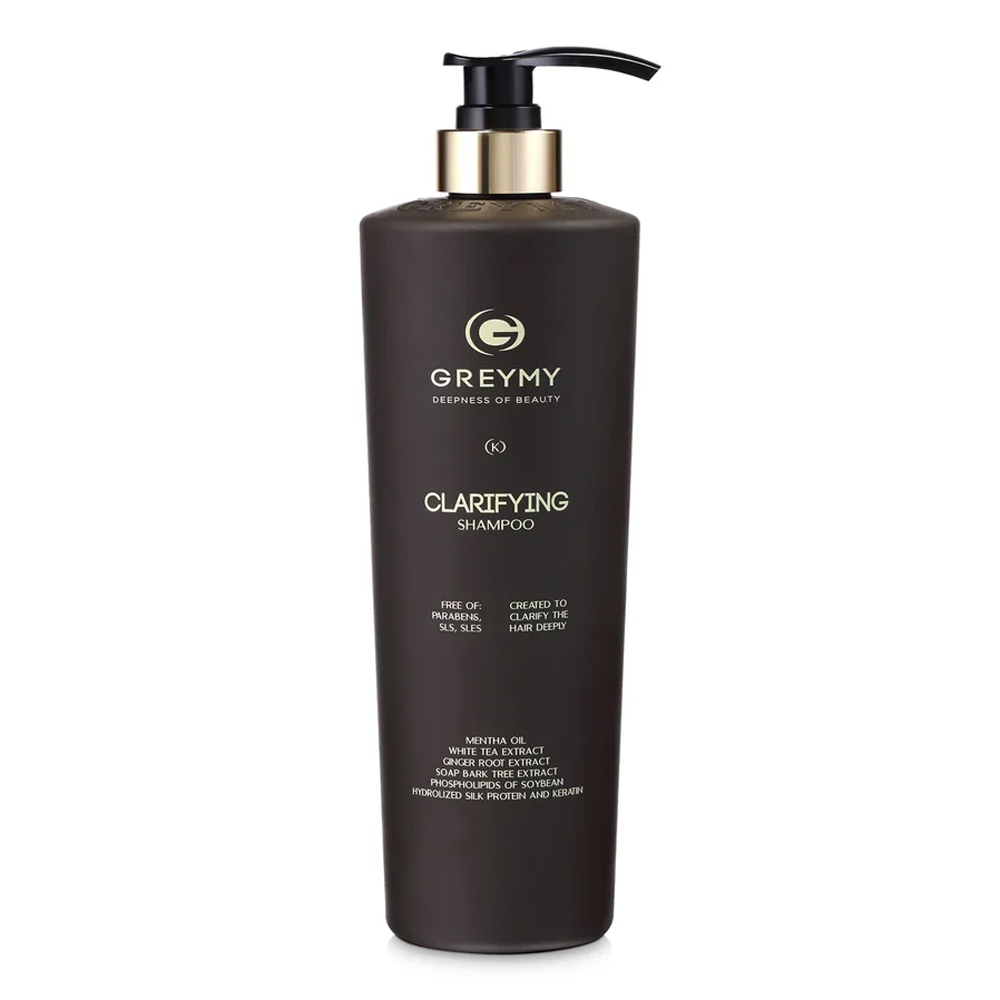 Очищающий шампунь Clarifying Shampoo (50165, 800 мл) hadat cosmetics глубоко очищающий шампунь 300
